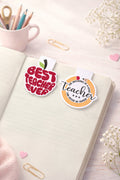 Teacher Appreciation Magnetic Bookmarks, main