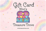 Nini's Treasure Trove Gift Card