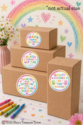 Mama Owned Business crayon sticker