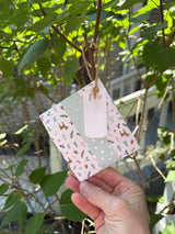 Christmas Gift Card Holder: Season's Greetings (with Ornament Option)