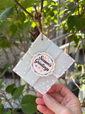 Christmas Gift Card Holder: Season's Greetings (with Ornament Option)
