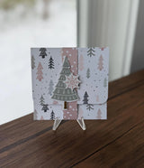 Christmas Tree Gift Card Holder Card