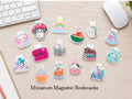 Mini-Marks™ Miniature Magnetic Bookmarks