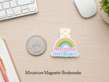 Mini-Marks™ Miniature Magnetic Bookmarks